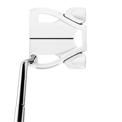 TaylorMade 2024 Spider Ghost White Double Bend Putter