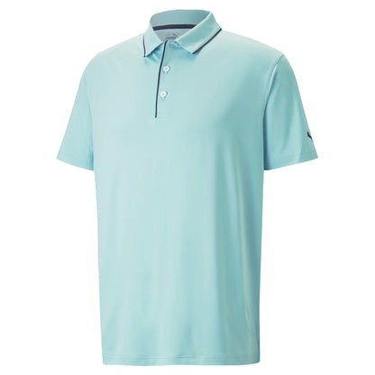 Puma Men's MATTR Bridges (LS) Golf Polo