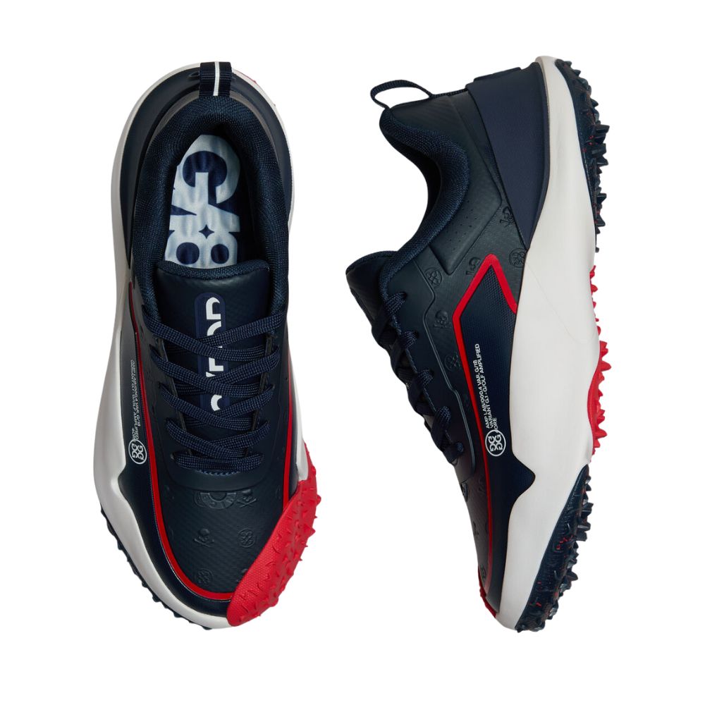 G/Fore Men's G/18 Embossed Skull & Tees Golf Shoes