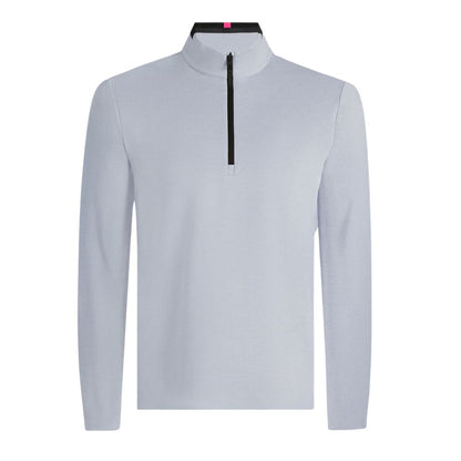 G/Fore Men's Brushed Back Tech 1/4 Zip Pullover