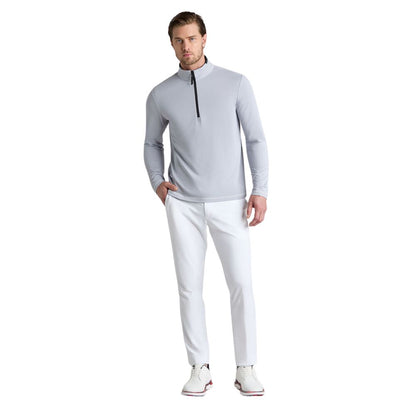 G/Fore Men's Brushed Back Tech 1/4 Zip Pullover
