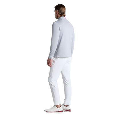 G/Fore Men's Brushed Back Tech 1/4 Zip Pullover