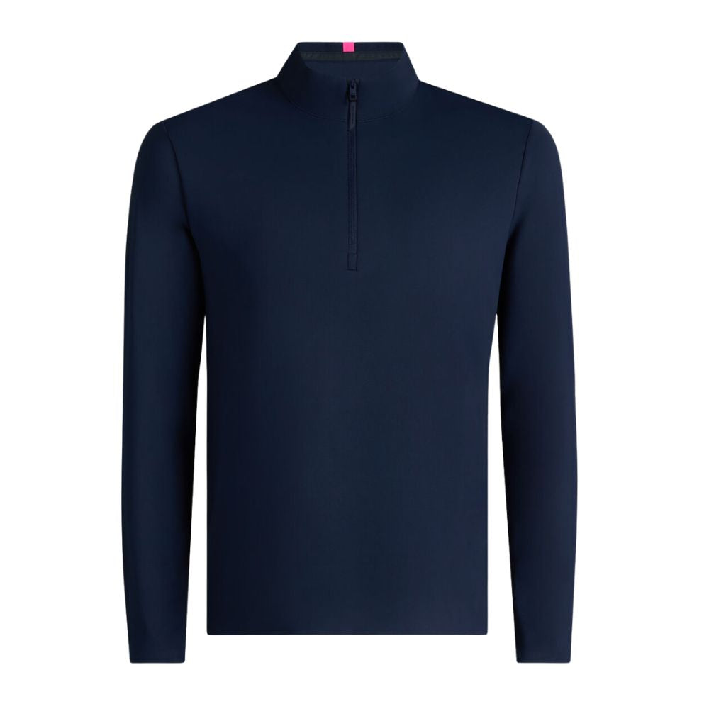 G/Fore Men's Brushed Back Tech 1/4 Zip Pullover
