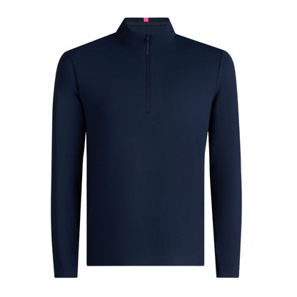 G/Fore Men's Brushed Back Tech 1/4 Zip Pullover