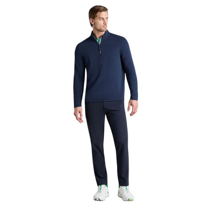 G/Fore Men's Brushed Back Tech 1/4 Zip Pullover