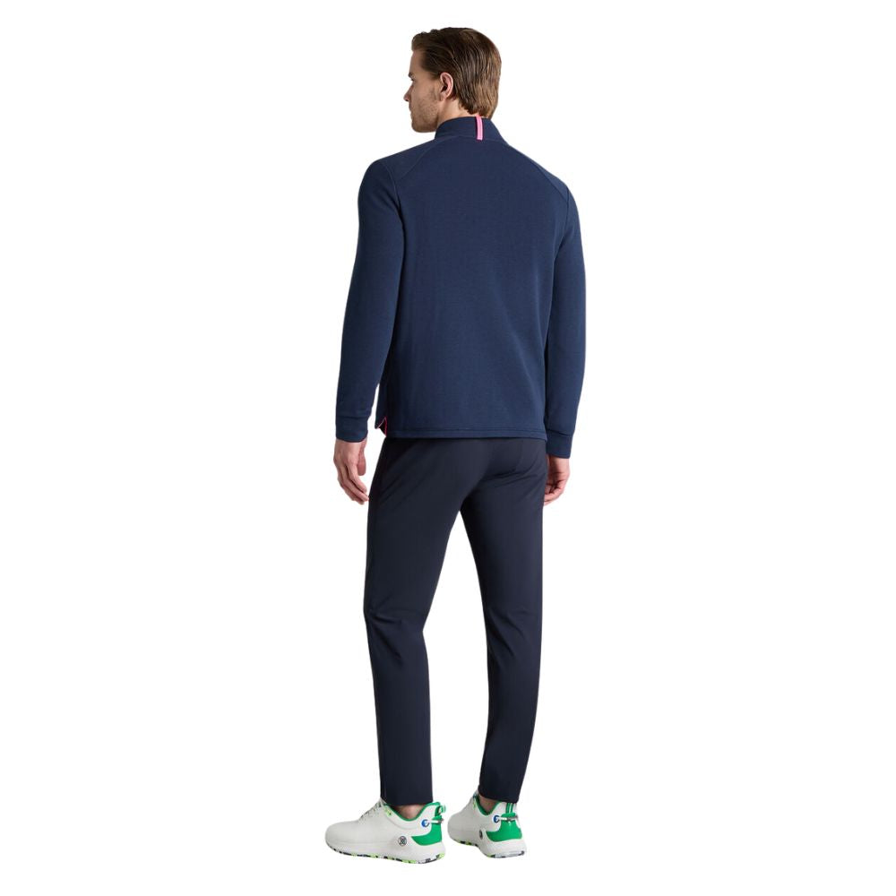G/Fore Men's Brushed Back Tech 1/4 Zip Pullover