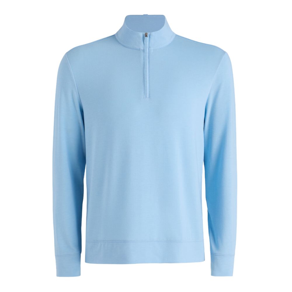 G/Fore Men's Soft Touch Jersey 1/4 Zip Pullover