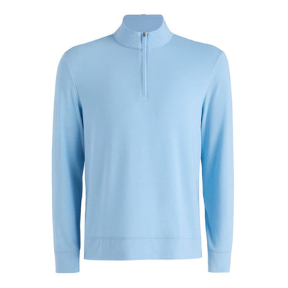 G/Fore Men's Soft Touch Jersey 1/4 Zip Pullover