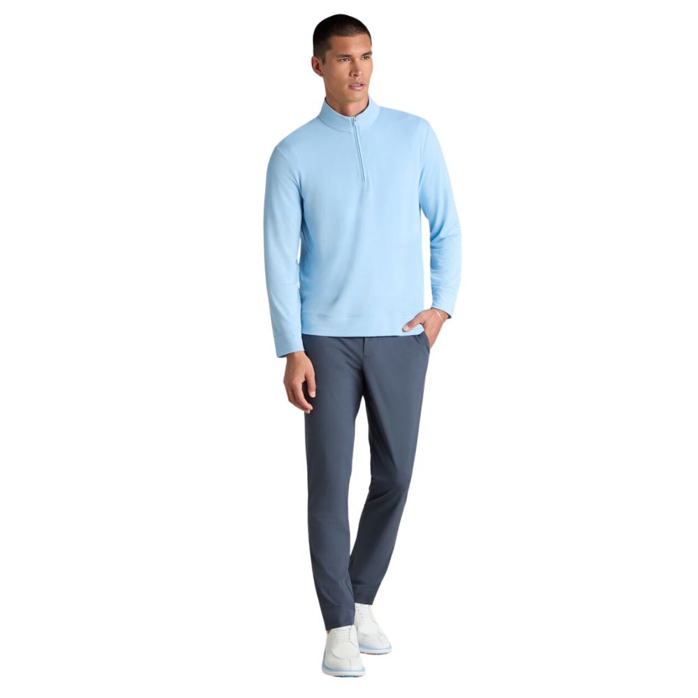 G/Fore Men's Soft Touch Jersey 1/4 Zip Pullover