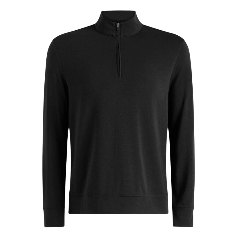 G/Fore Men's Soft Touch Jersey 1/4 Zip Pullover