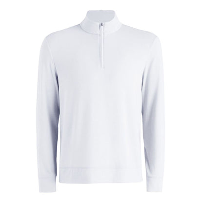 G/Fore Men's Soft Touch Jersey 1/4 Zip Pullover