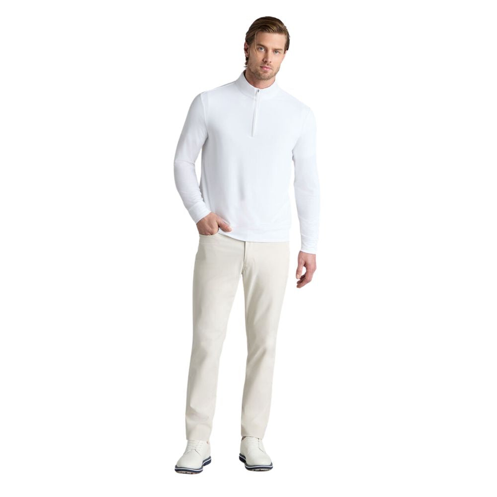 G/Fore Men's Soft Touch Jersey 1/4 Zip Pullover