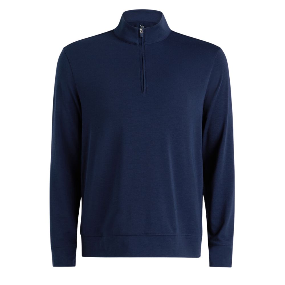 G/Fore Men's Soft Touch Jersey 1/4 Zip Pullover