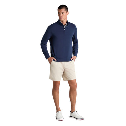G/Fore Men's Soft Touch Jersey 1/4 Zip Pullover