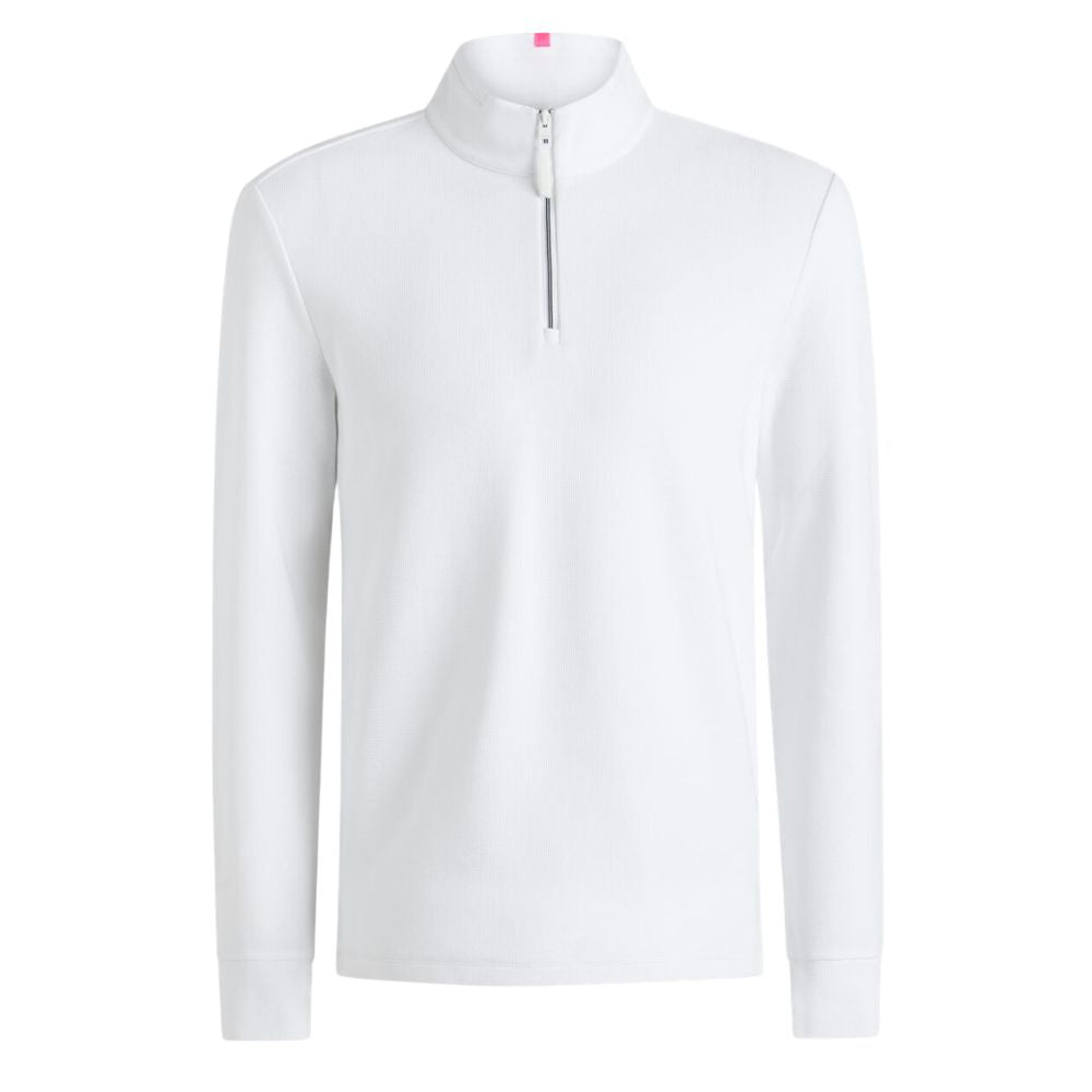 G/Fore Men's Waffle Knit Quarter Zip