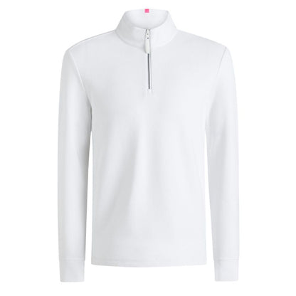 G/Fore Men's Waffle Knit Quarter Zip