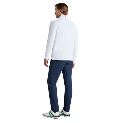 G/Fore Men's Waffle Knit Quarter Zip
