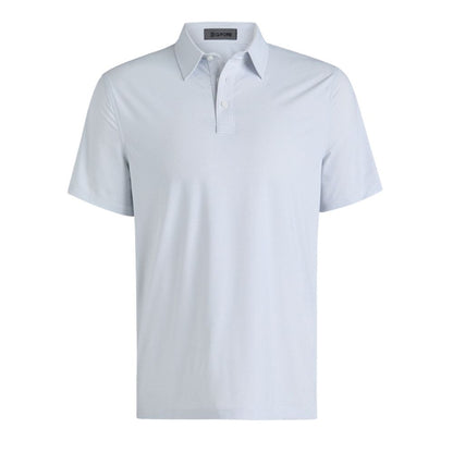 G/Fore Men's Fine Stretch Jacquard Golf Polo Shirt