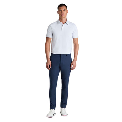 G/Fore Men's Fine Stretch Jacquard Golf Polo Shirt