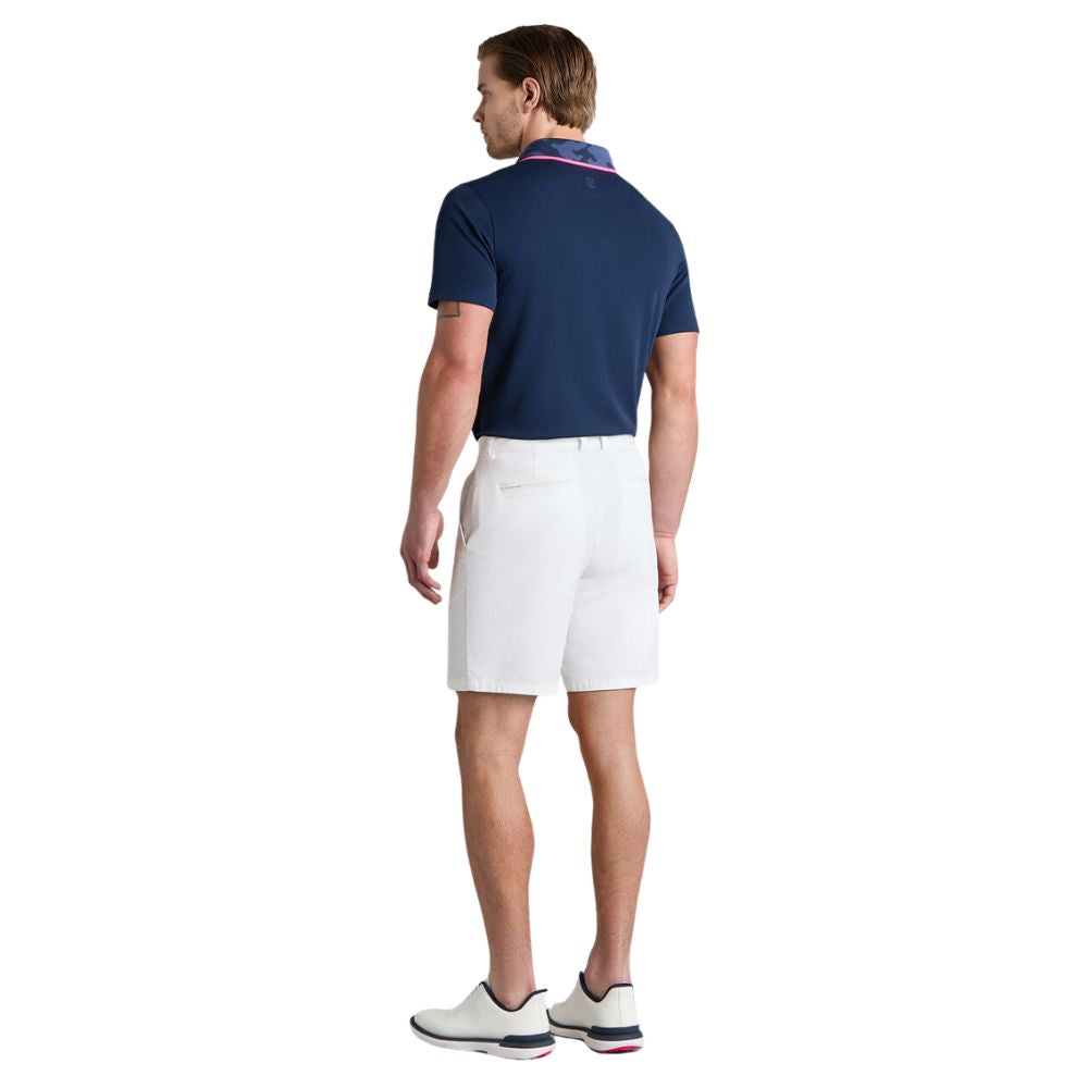 G/Fore Men's Camo Collar Performance Pique Golf Polo Shirt