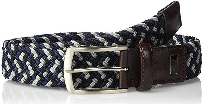 Greg Norman Performance Braided Stretch Belt