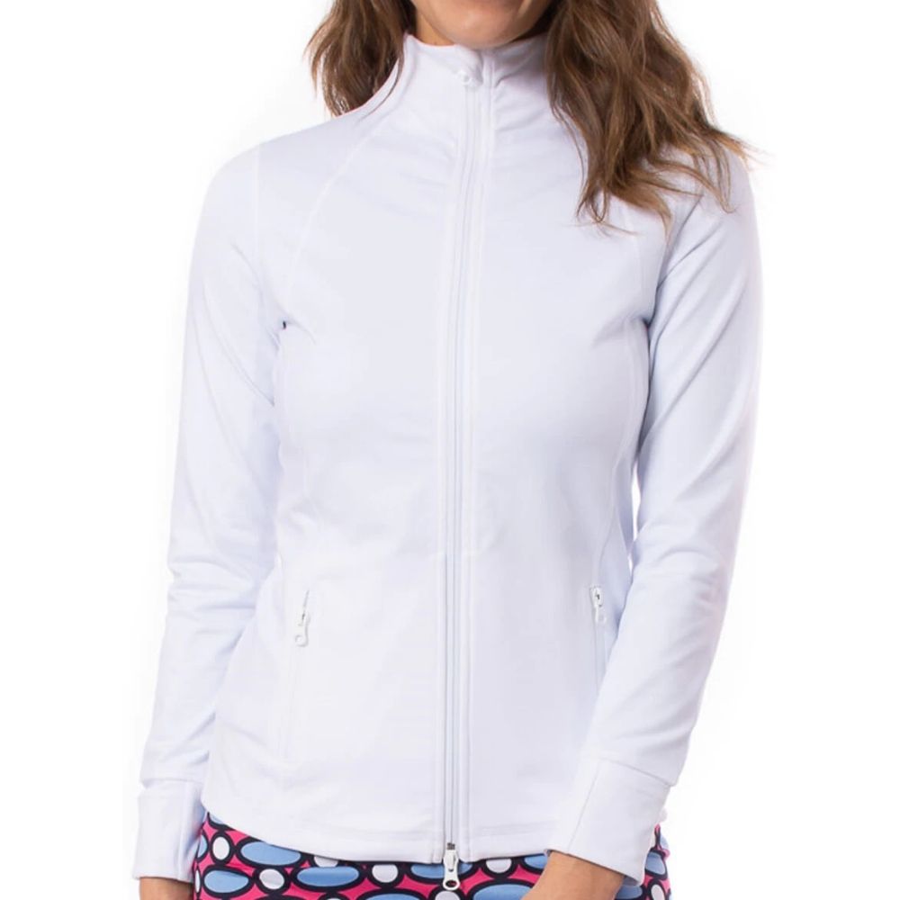 Golftini Womens Double-Zip Sport Jacket