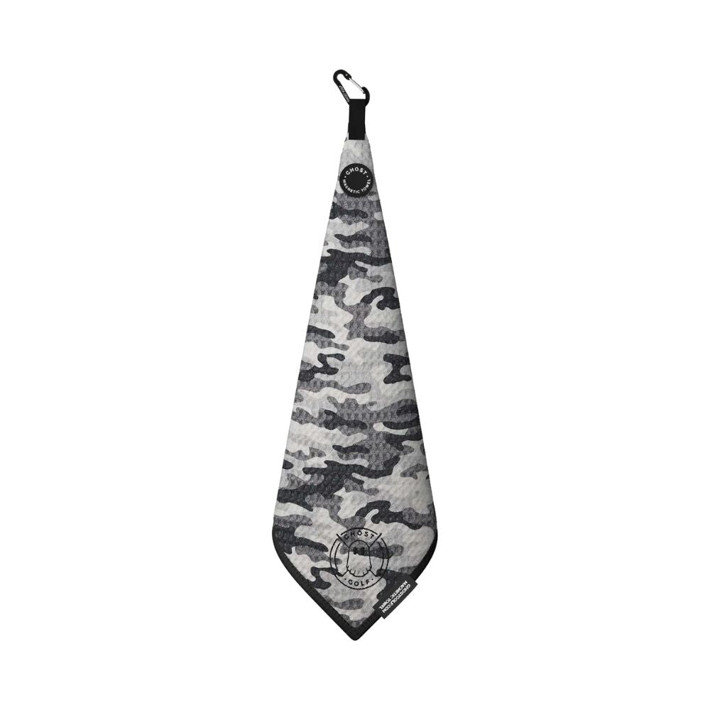 Ghost Golf Magnetic Towel Greenside