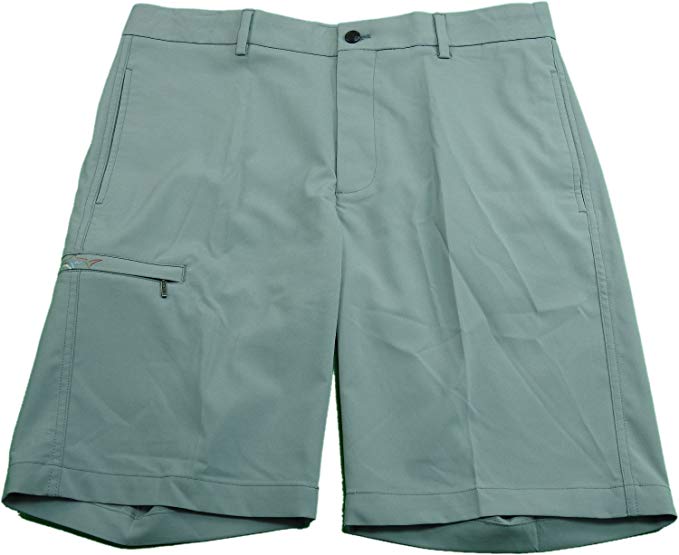 Greg Norman Performance Golf Shorts #G7XDH525 Chrome - Size 32