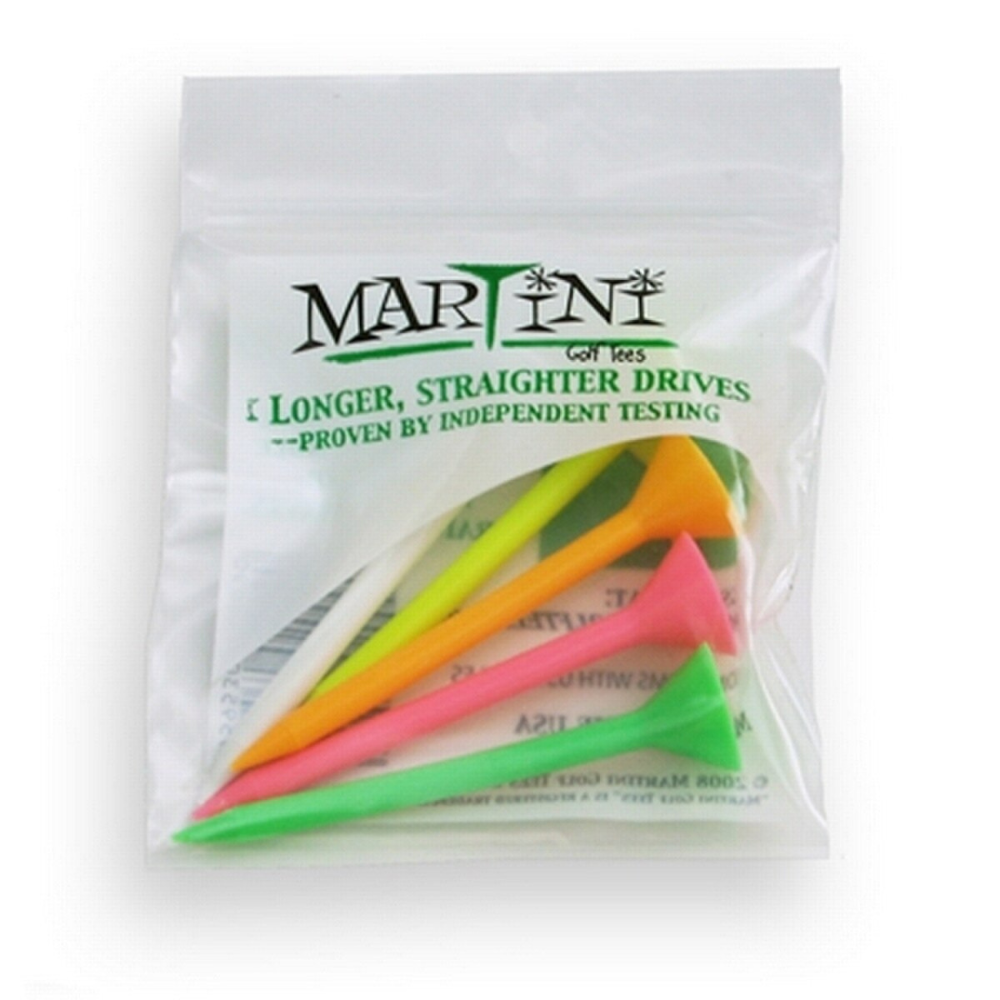 Martini Step Up Assorted Colors 3 1/4