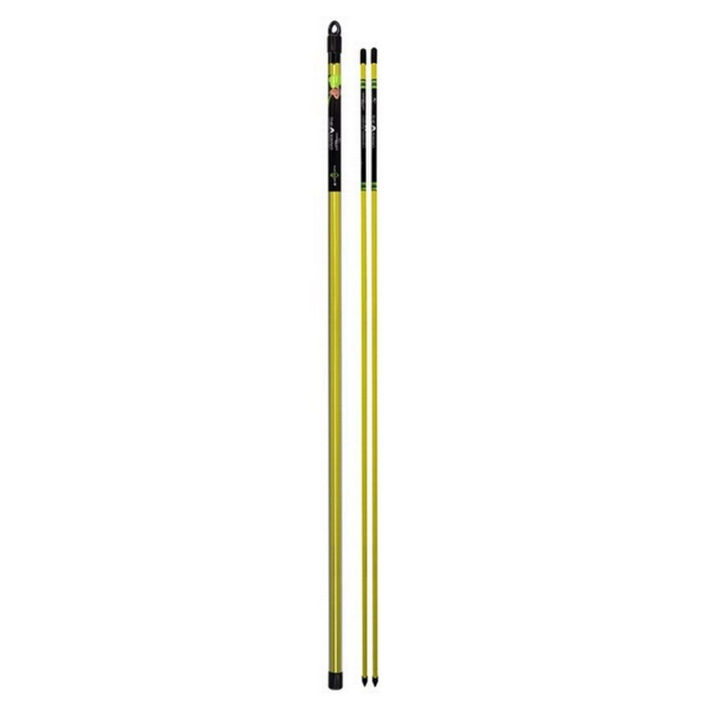 MVP Sport Yellow Golf Alignment Rods Training Aid 2-Pack