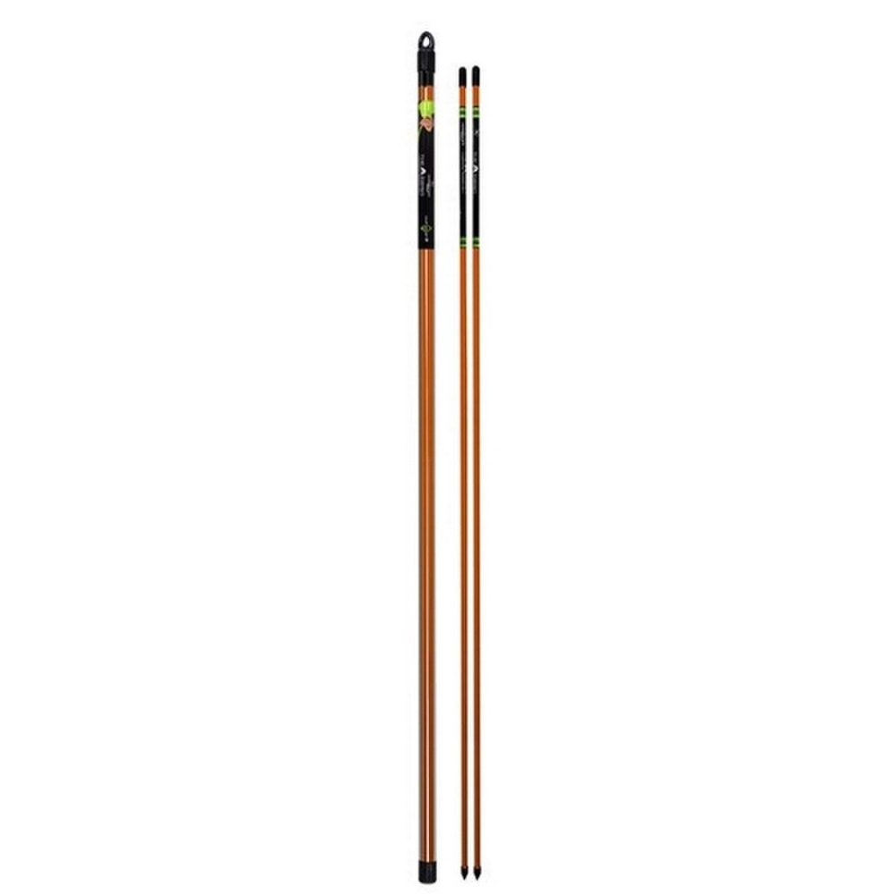 MVP Sport Orange Golf Alignment Rods Training Aid 2-Pack