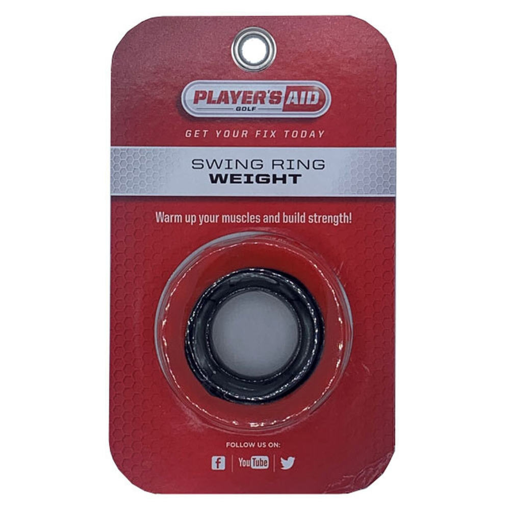 Players Aid Golf Swing Ring Weight