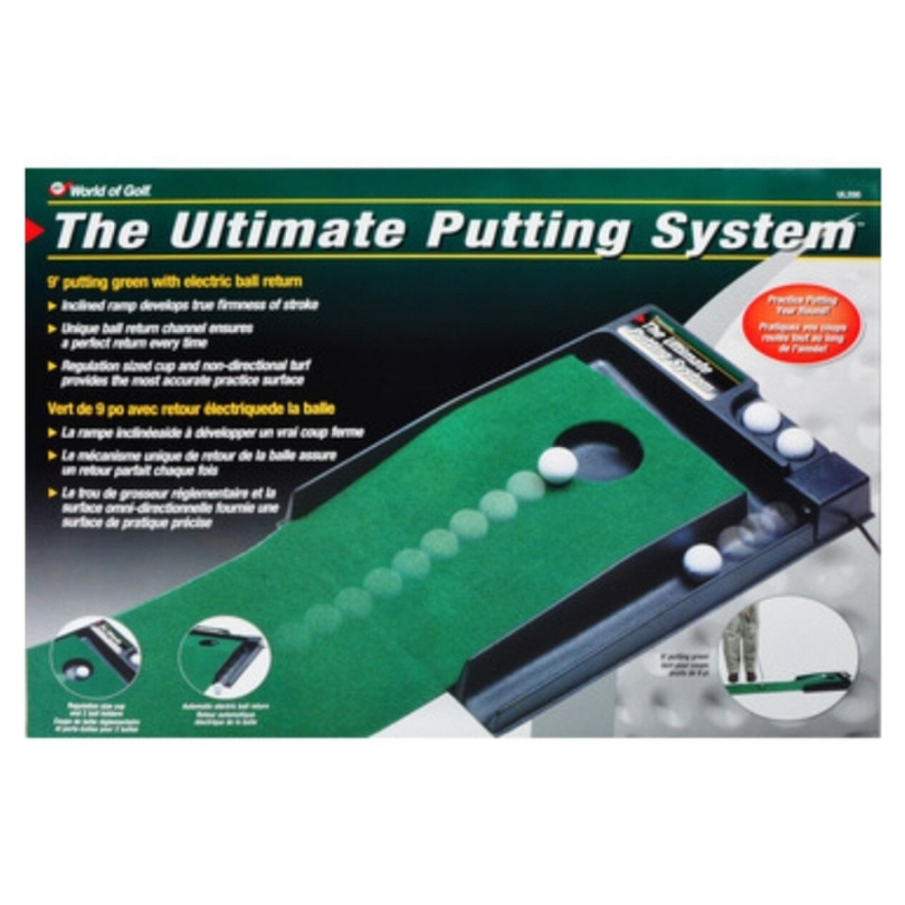 LongShot Continuous Return Golf Putting Mat Large