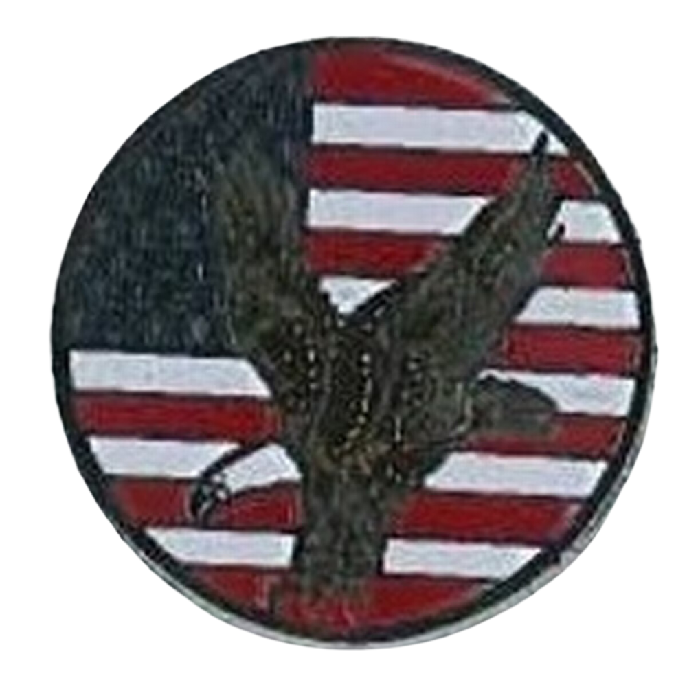 Evergolf American Flag with Eagle Golf Ball Marker