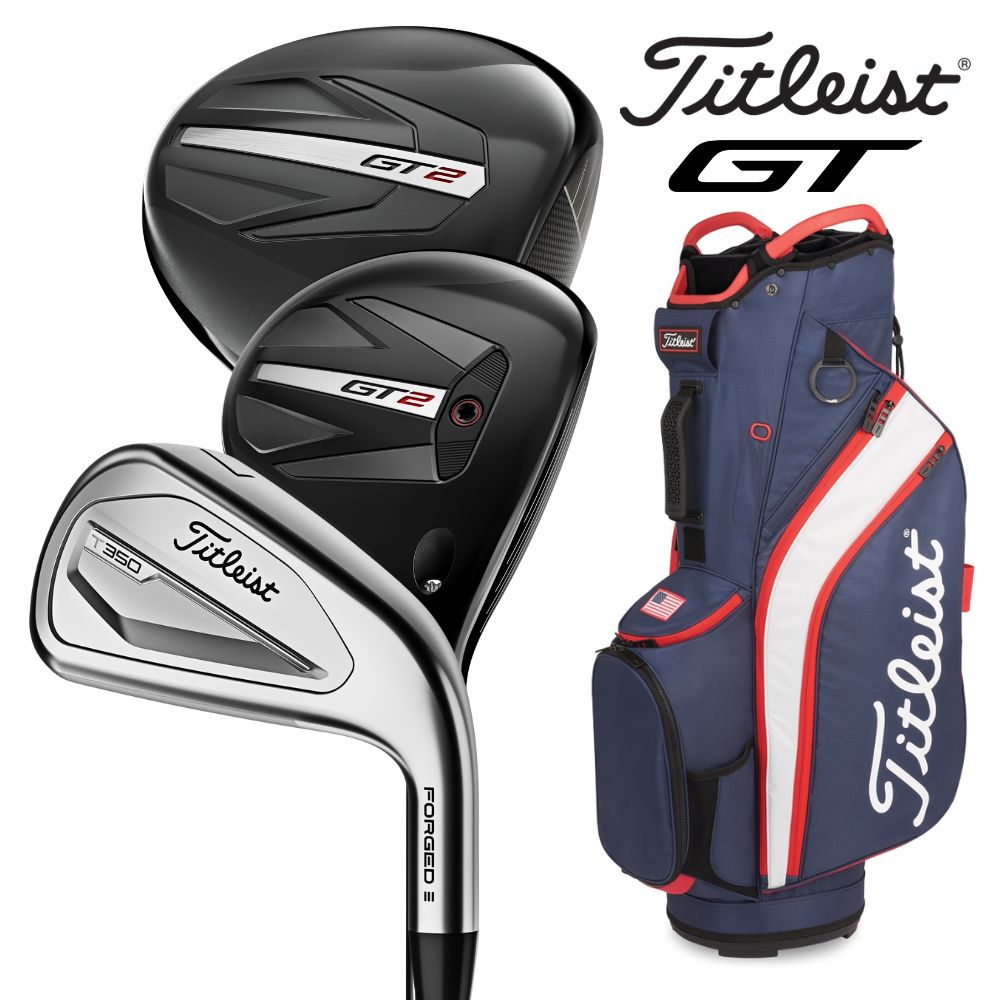 Titleist 2024 Men's GT2 Complete Golf Set