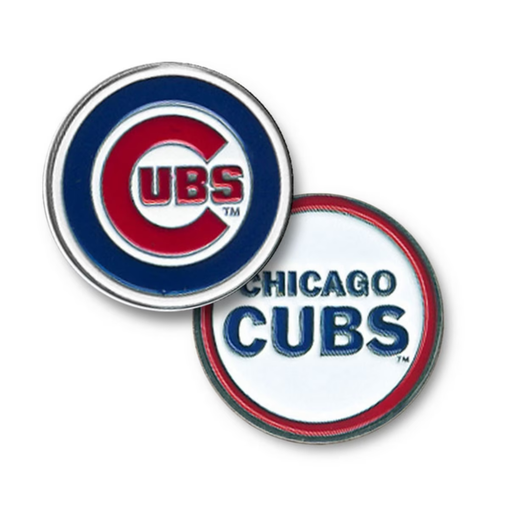 Chicago Cubs MLB Golf Ball Marker