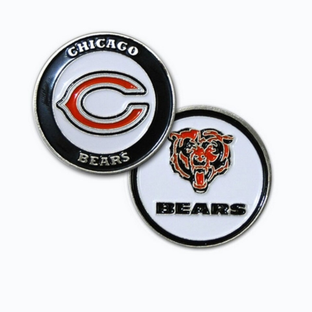 Chicago Bears NFL Golf Ball Marker