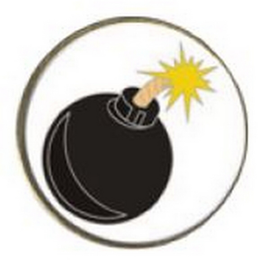 Evergolf Drop a Bomb Golf Ball Marker