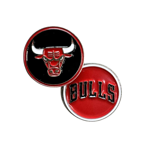 Chicago Bulls NBA Golf Ball Marker