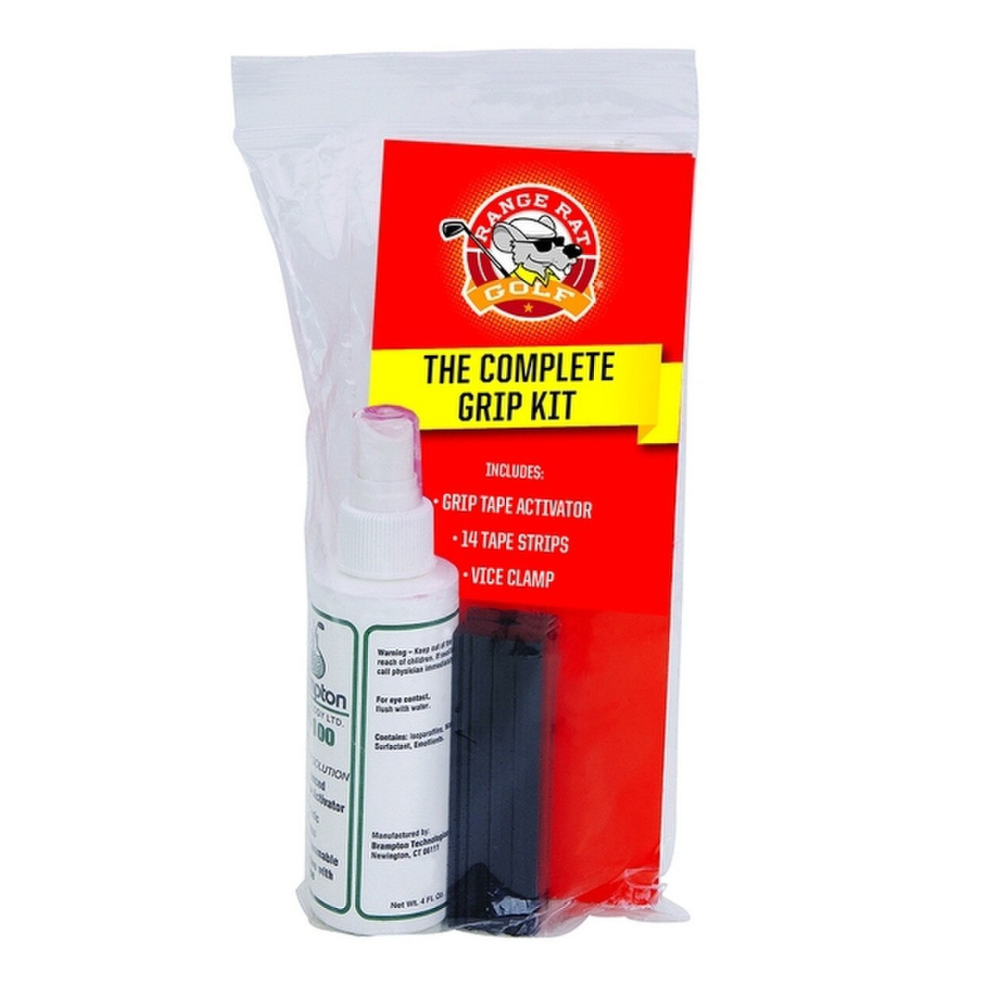 Range Rat Complete Grip Kit with Solvent, Tape, & Clamp