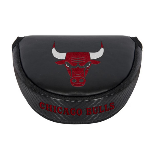 Chicago Bulls Mallet Putter Headcover