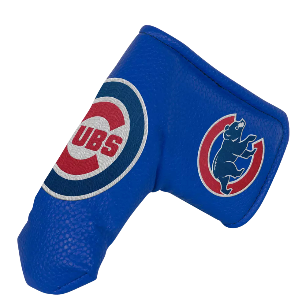 Chicago Cubs Blade Putter Headcover