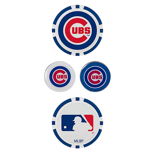 Chicago Cubs Ball Marker Set