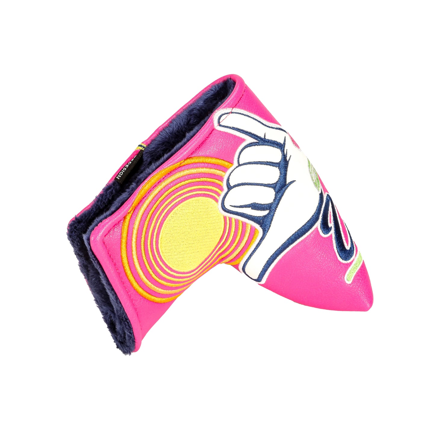CMC Design Good Vibes Blade Putter Headcover