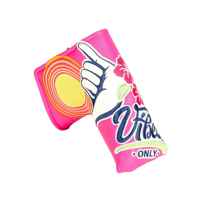 CMC Design Good Vibes Blade Putter Headcover
