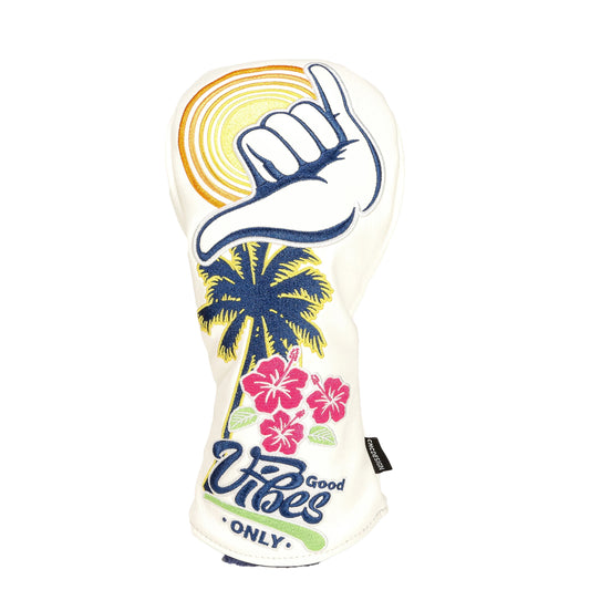 CMC Design Good Vibes Fairway Headcover