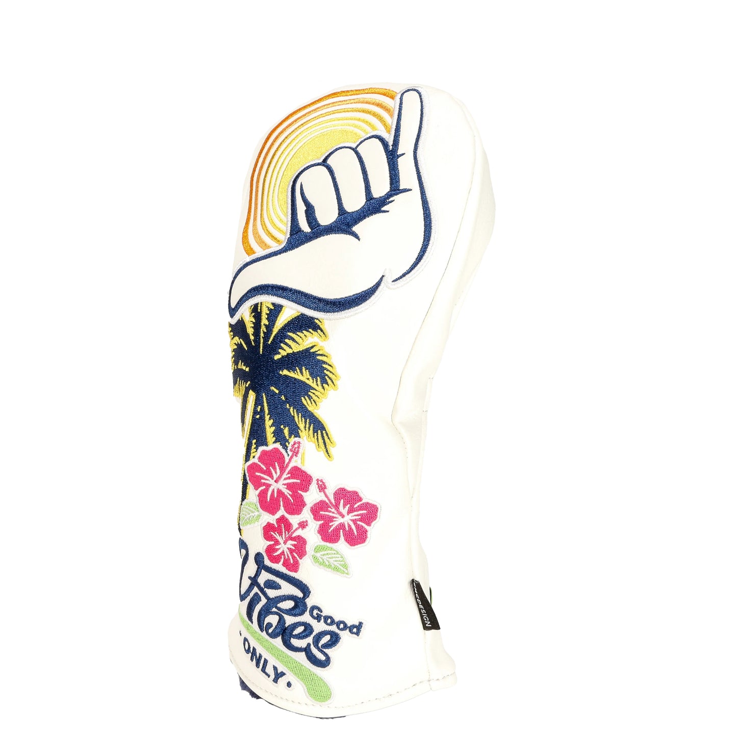 CMC Design Good Vibes Fairway Headcover