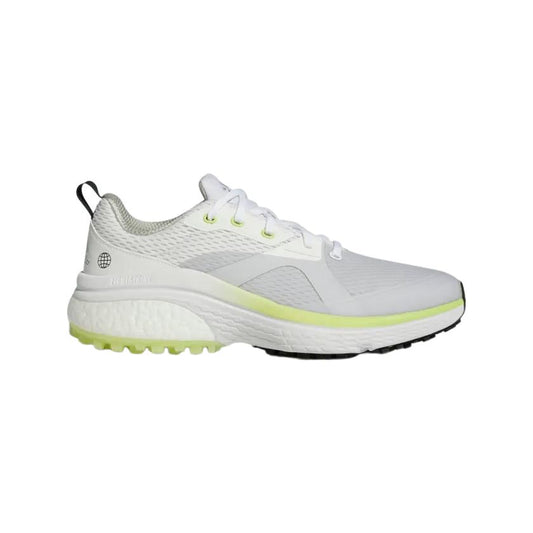 Adidas Men's Solarmotion Spikeless Golf Shoes - White/Lime