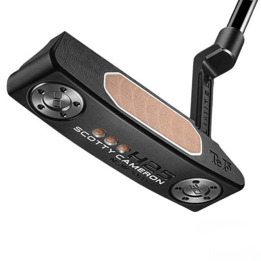 Titleist Scotty Cameron H25 Limited Teryllium Newport 2 Putter 34.5" Right Hand