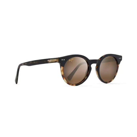 Maui Jim Upside Down Falls Polarized Sunglasses Tortoise Frame HCL Bronze Lens